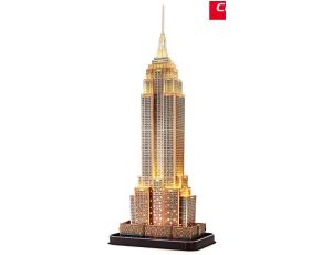 Puzzle 3D Empire State Building Cubic Fun - image 2