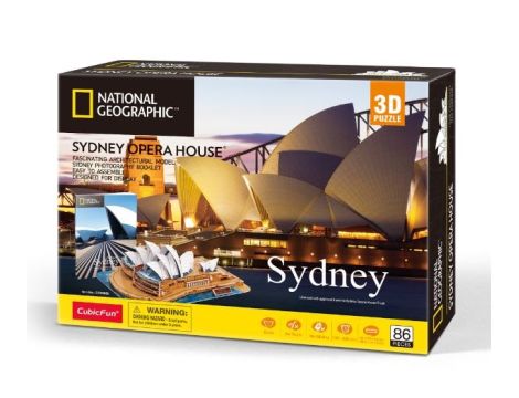 Puzzle 3D Sydney Cubic Fun