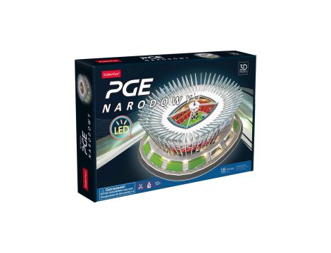 Puzzle 3D PGE Narodowy LED Cubic Fun