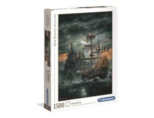 Puzzle Statek Piracki Clementoni 1500el