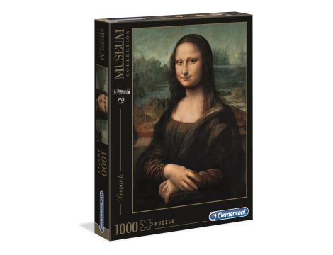 Puzzle Mona Liza Leonardo Da Vinci Clementoni 1000el