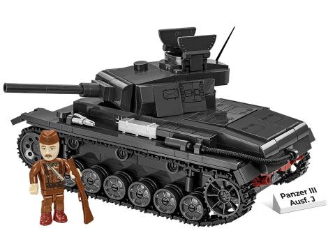 Klocki Czołg WWII Panzer III Ausf J COBI - 11