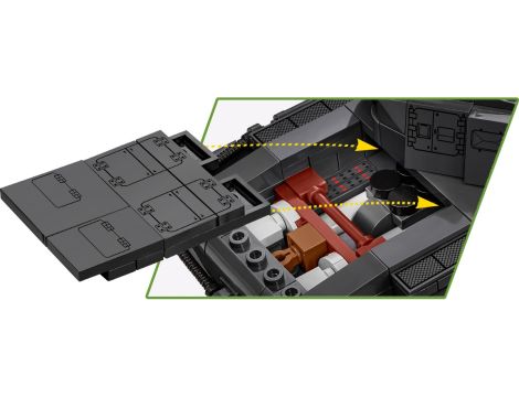 Klocki Czołg WWII Panzer III Ausf J COBI - 5