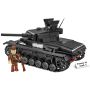 Klocki Czołg WWII Panzer III Ausf J COBI - 12