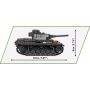 Klocki Czołg WWII Panzer III Ausf J COBI - 5