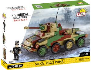 Klocki Czołg  Puma SD KFZ 234/2 COBI