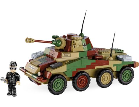 Klocki Czołg  Puma SD KFZ 234/2 COBI - 11