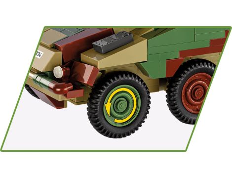 Klocki Czołg  Puma SD KFZ 234/2 COBI - 4