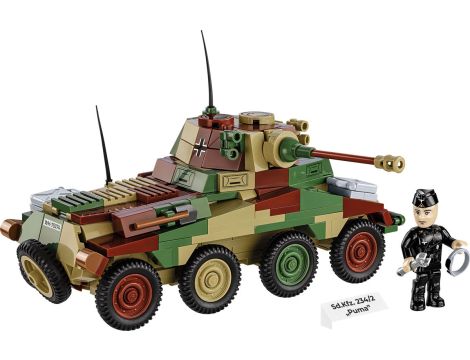 Klocki Czołg  Puma SD KFZ 234/2 COBI - 10