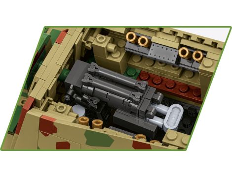 Klocki Czołg Elefant Panzerjager Tiger P COBI - 5