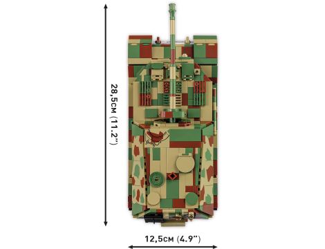 Klocki Czołg Elefant Panzerjager Tiger P COBI - 9