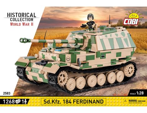 Klocki Czołg Ferdinand SD KFZ 184 COBI - 11