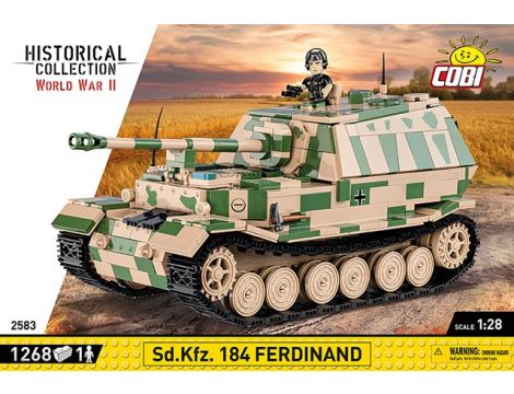 Klocki Czołg Ferdinand SD KFZ 184 COBI - 15