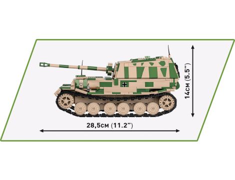 Klocki Czołg Ferdinand SD KFZ 184 COBI - 8