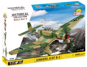 Klocki Samolot Junkers Ju 87 B-2 COBI