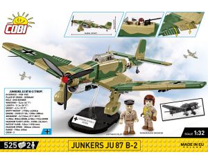 Klocki Samolot Junkers Ju 87 B-2 COBI - image 2