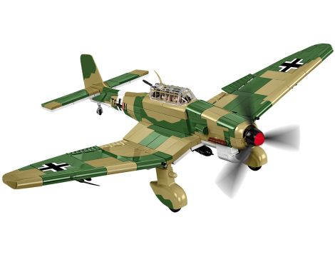 Klocki Samolot Junkers Ju 87 B-2 COBI - 11