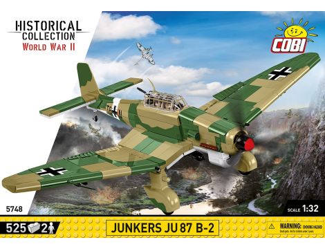 Klocki Samolot Junkers Ju 87 B-2 COBI - 9