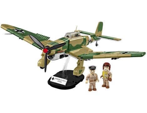 Klocki Samolot Junkers Ju 87 B-2 COBI - 10