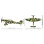 Klocki Samolot Junkers Ju 87 B-2 COBI - 7