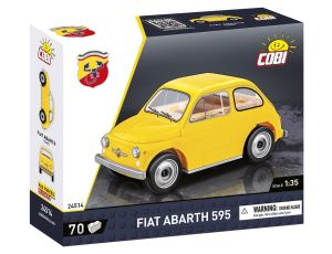 Klocki Fiat Abarth 595 COBI