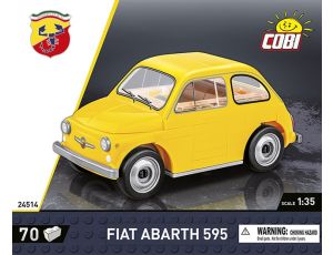 Klocki Fiat Abarth 595 COBI - image 2