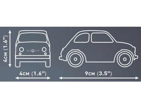 Klocki Fiat Abarth 595 COBI - 5