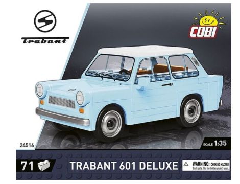 Klocki Trabant 601 Deluxe COBI - 4