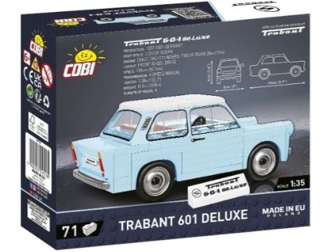 Klocki Trabant 601 Deluxe COBI - 5