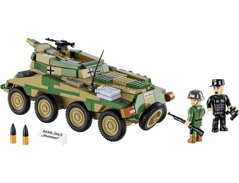 Klocki Wóz Pancerny SD KFZ  234/3 Stummel COBI - 12