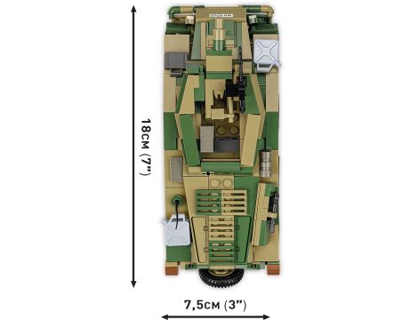 Klocki Wóz Pancerny SD KFZ  234/3 Stummel COBI - 4