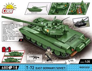 Klocki Czołg Armed Forces T-72 COBI - image 2