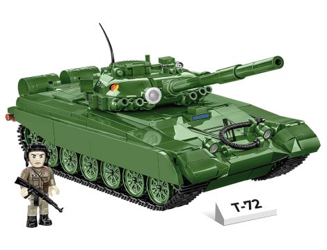 Klocki Czołg Armed Forces T-72 COBI - 12