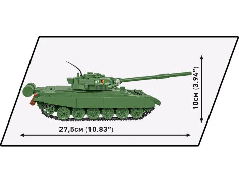 Klocki Czołg Armed Forces T-72 COBI - 4