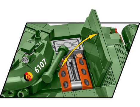 Klocki Czołg Armed Forces T-72 COBI - 6