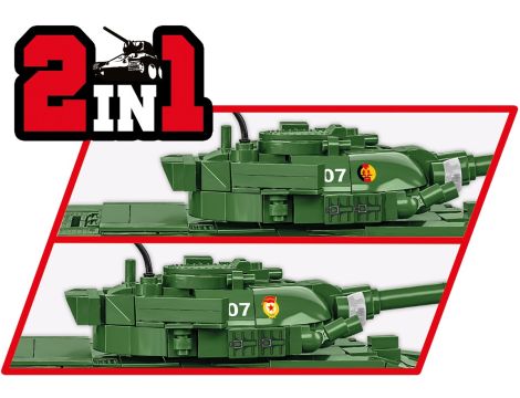 Klocki Czołg Armed Forces T-72 COBI - 7