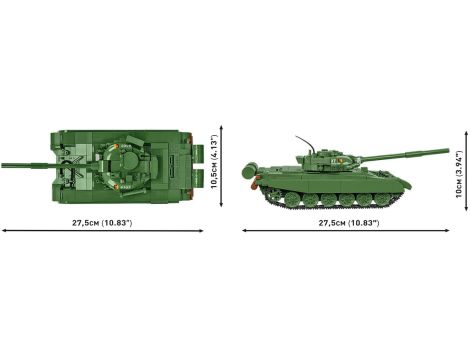 Klocki Czołg Armed Forces T-72 COBI - 8