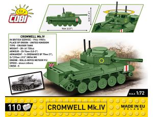 Klocki Czołg Cromwell MK IV COBI - image 2