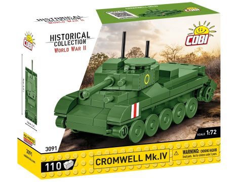 Klocki Czołg Cromwell MK IV COBI