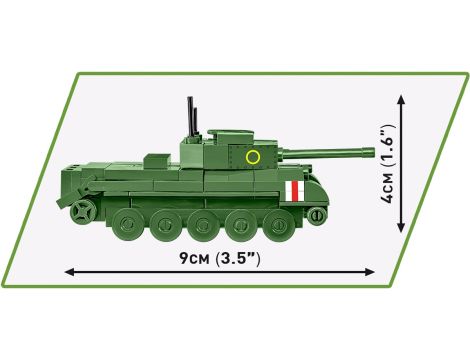 Klocki Czołg Cromwell MK IV COBI - 4