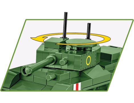 Klocki Czołg Cromwell MK IV COBI - 5