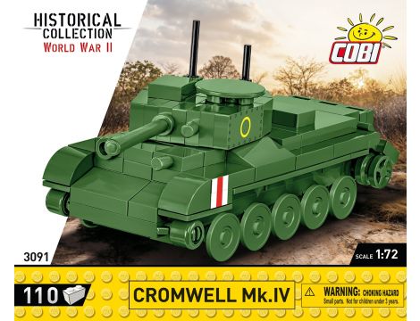 Klocki Czołg Cromwell MK IV COBI - 7