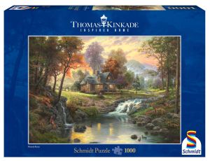 Puzzle Górskie Zacisze PQ T. Kinkade Schmidt