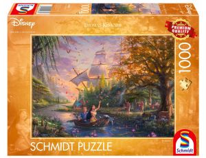 Puzzle Pocahontas Disney PQ T Kinkade Schmidt 1000el