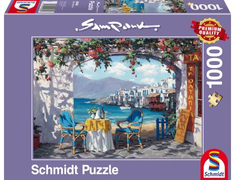 Puzzle Rendez-Vous W Mykonos PQ S. Park Schmidt 1000el