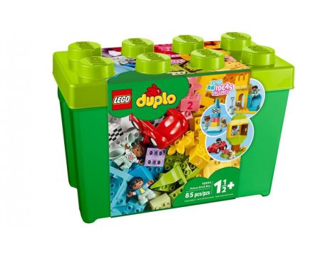 Klocki Pudełko Z Klockami Deluxe LEGO DUPLO 10914 - 4