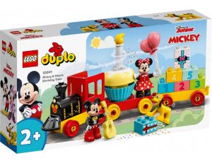 Klocki Urodzinowy Pociąg Myszek LEGO DUPLO 10941 - image 2