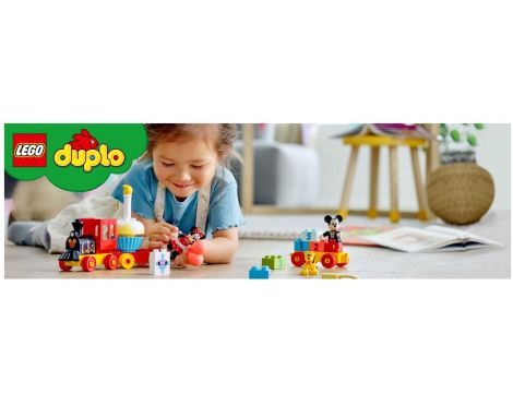 Klocki Urodzinowy Pociąg Myszek LEGO DUPLO 10941 - 5