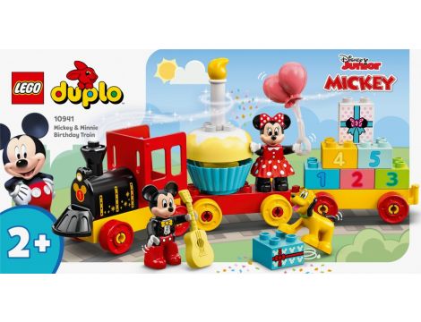 Klocki Urodzinowy Pociąg Myszek LEGO DUPLO 10941 - 7