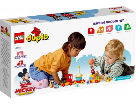 Klocki Urodzinowy Pociąg Myszek LEGO DUPLO 10941 - 8